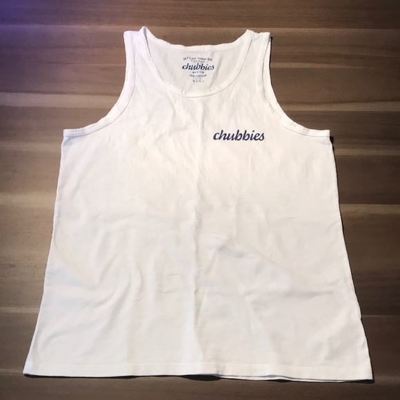 chubbies Other - Chubbies Sky’s Out Thighs Out Tank